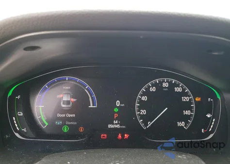 2022 Honda Accord Hybrid Sport z USA, uszkodzony, nr VIN 1HGCV3F28NA041293